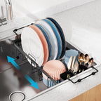 iSPECLE Small Sink Dish Drying Rack, Dish Rack by iSPECLE
