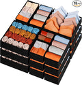 Criusia Closet Drawer Organizer Clothes, 15 Pack Dresser Organizer by Criusia