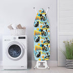 Black Cat Ironing Board Covers - Image 3