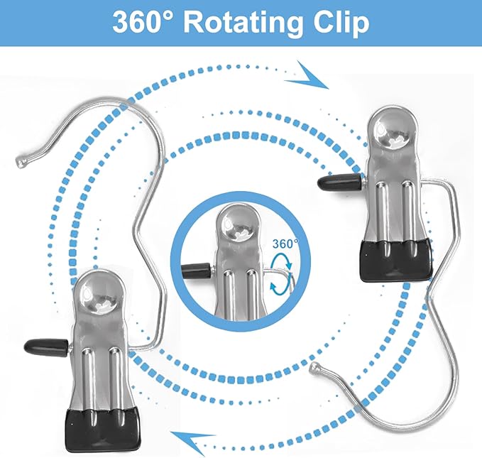 Boot Hanger Clips, Heavy Duty Hanger Clips - Image 3