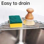 Tomorotec Triangle Roll-Up Dish Drying Rack - Image 3