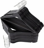 ELONG HOME Solid Wooden Hangers 30 Pack, Wood Suit Hangers by ELONGHOME