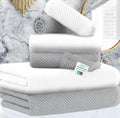 VOOVA & MOVAS Bathroom Towel Set by VOOVAMOVAS