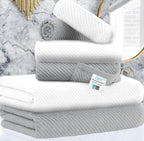 VOOVA & MOVAS Bathroom Towel Set by VOOVAMOVAS