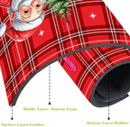 Chrismas Sink Splash Guard Faucet Mat Christmas Absorbent Fast Drying Mat Sink - Image 3