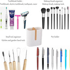 rejomiik Matte White Toothbrush Holders Electric Toothbrush Holder - Image 5