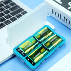 JJC Silicone 9V Battery Case Holder Organizer, PP Battery Storage Box - Image 7