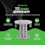 SinkShroom The Revolutionary Sink Drain Protector Hair Catcher/Strainer/Snare - Image 2