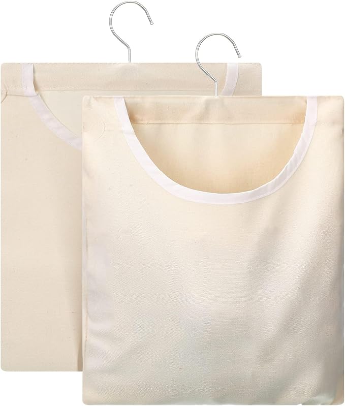 Eccliy 2 Pcs Canvas Clothespin Bag by Eccliy
