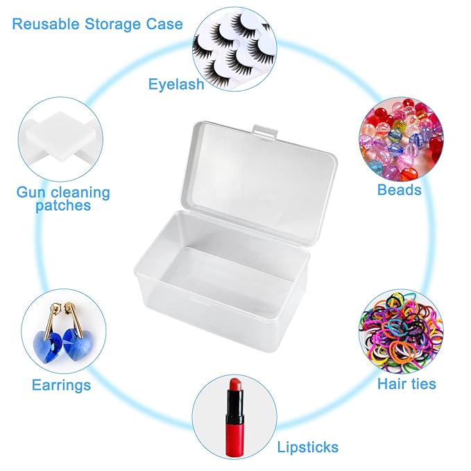 Eyxformula 600 Pcs 6 Inch Gun Cleaning Swabs Lint Free, Pointed Tip Long Cotton - Image 9