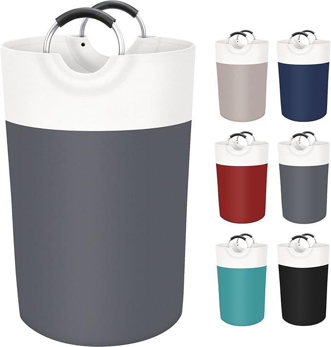 BlissTotes 115L Laundry Basket, Freestanding Laundry Hamper, Collapsible Dirty by BlissTotes