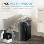 2 Pack 5 Gallon Bathroom Trash Can - Image 4