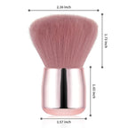 Vaincre Nail Art Dust Powder Remover Brush, Soft Nail Art Dust Cleaner Brush - Image 4