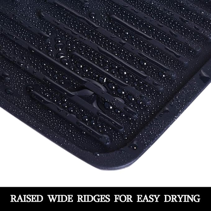Dish Drying Mat, Silicone Drying Mat Good Large Drying Mats - Image 4