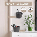 Fabric Wall Hanging Baskets - Image 4