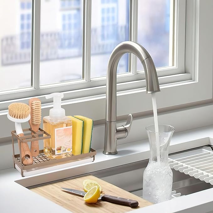 Toothbrush Holders for Bathrooms, Carbon Steel Tooth Brushing Holder Electric - Image 5