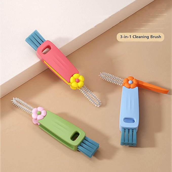 3 in 1 Cup Lid Cleaning Brush - Image 5