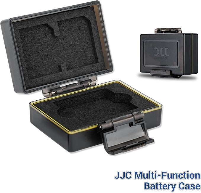 DB-110 LI-90B LI-92B Camera Battery Memory Card Storage Case Holder - Image 7
