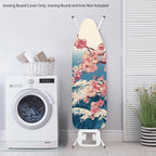 Cherry Blossom Ironing Board Cover and Pad, Stretch Standard Size 16x55 inch - Image 3