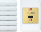 Basic Wash Cloths 12x12 Inches – Pack of 12 – Grey Color – Soft and Absorbent - Image 2