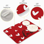 Happy Valentine's Day Dish Drying Mat - Image 4