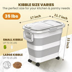 25-35Lbs Rice Container, Collapsible Food Storage Containers - Image 4