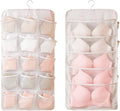 Bseash Enlarged Closet Hanging Bra Organizer by Bseash