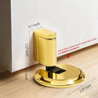 Windproof Door Stopper Indoor Heavy Duty Floor Door Stop Keep Door Open - Image 2