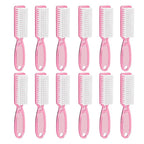 12 Pcs Handle Grip Cleaning Brushes, Hand Fingernail Nail Scrub Manicure Brush - Image 5