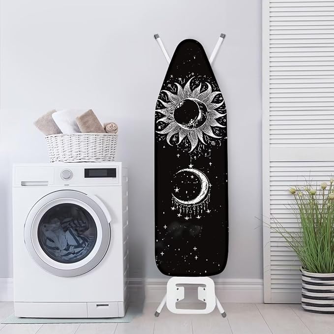 Gothic Sun Moon Iron Board Cover - Image 4