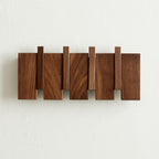 Wooden Coat Hooks Wall Mounted, Coat Rack Hanger Wall Mount by WelcometoQuellance