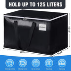 BlissTotes Moving Bags, Heavy Duty Moving Boxes - Image 2