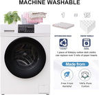 Kitinjoy Cotton 8 Pack Terry Kitchen Dish Cloths, 12 x 12 Inches Super Soft and - Image 5