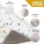 Watercolor Floral Dish Drying Mat - Image 4