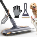 Carpet Rake for Pet Hair Removal by leishiyen