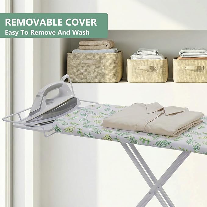 SheeChung Ironing Board 13"x43", Foldable Ironing Boards - Image 5