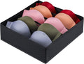 Drawer under Cabinet Clothes Organizer 5 Cell Foldable Storage Cubes Underwear by Unknown