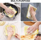 Kitinjoy Cotton 24 Pack Terry Kitchen Dish Cloths, 12 x 12 Inches Super Soft - Image 4