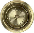 SinkSense Kitchen Sink Basket Strainer Drain by Sinkology