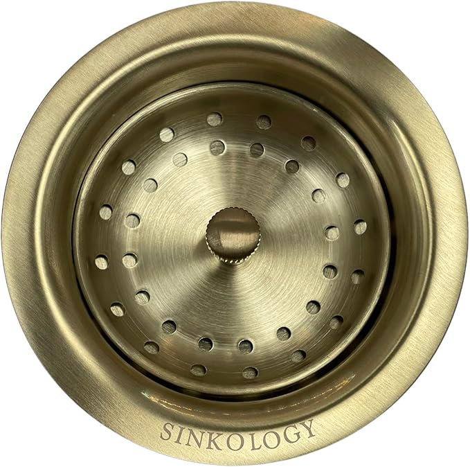 SinkSense Kitchen Sink Basket Strainer Drain by Sinkology