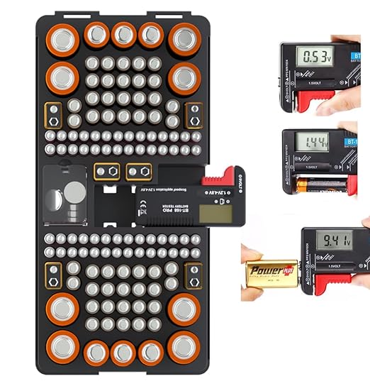 Battery Organizer Storage Case - Image 6