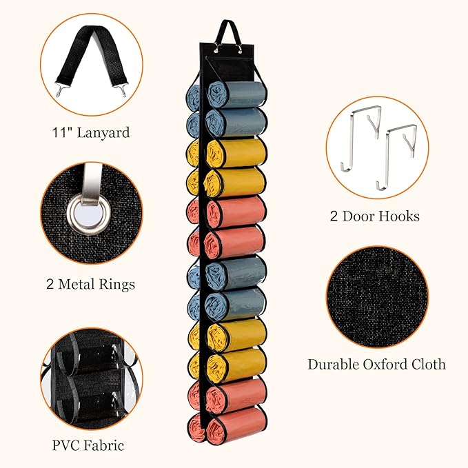 Lirex Hanging Yoga Legging Storage Organizer - Image 4