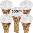 500 PCS Gun Cleaning Swabs by Miaozhun