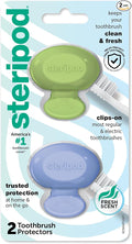 Steripod Clip-On Toothbrush Protector by Steripod