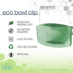 Fresh Products Eco Bowl Clip Air Freshener Versatile Design Toilet Freshener - Image 5