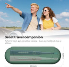Silicone Electric Toothbrush Travel Case, Manual Toothbrush Travel Cover - Image 6