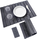 2 PCS Quick Dry Stone Dishes Mats by Unknown
