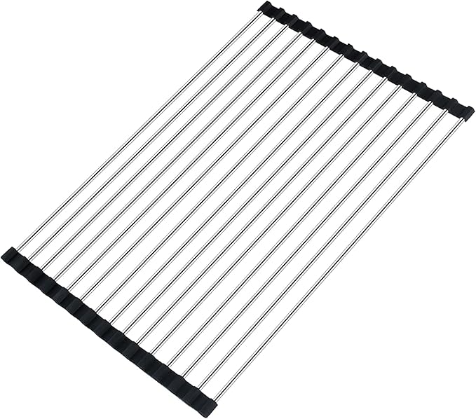 Seropy Roll Up Dish Drying Rack Over The Sink Drying Rack by SeropyDirect
