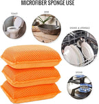 Miracle Microfiber Kitchen Sponge by Scrub-It - Image 3