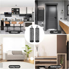 Mozeat Lens 2Pack Plastic Bag Holder, Grocery Bag Holder - Image 4